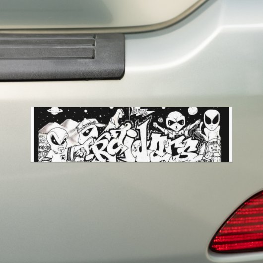 Raiders Bumpersticker (Op auto)