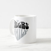 Raiders Family Fan Gift Koffiemok (Voorkant links)