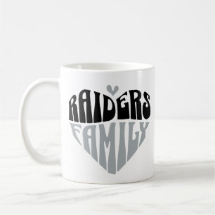 Raiders Family Fan Gift Koffiemok