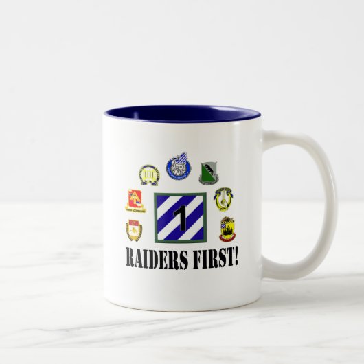 Raiders First! KoffieMok Tweekleurige Koffiemok (Rechts)