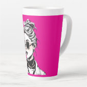 Raiders Girl Latte Mok (Rechterhoek)