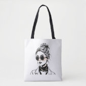 Raiders Girl Tote Bag (Voorkant)