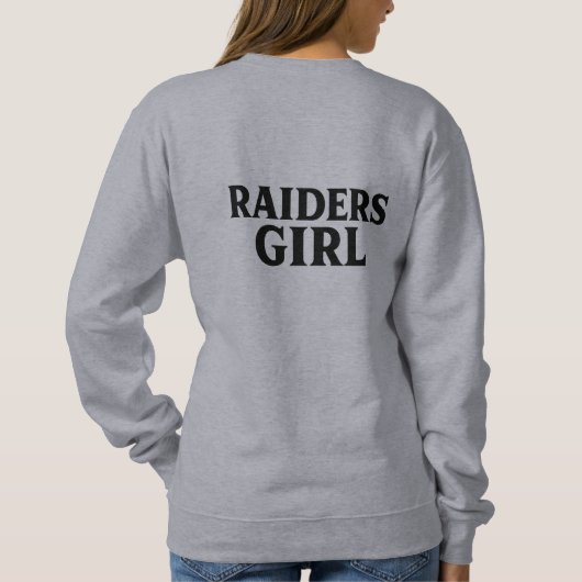 Raiders Girl Trui (Achterkant)