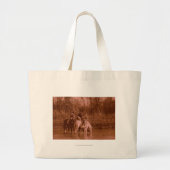 Raiders Grote Tote Bag (Voorkant)