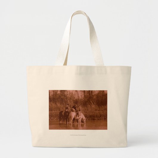 Raiders Grote Tote Bag (Voorkant)