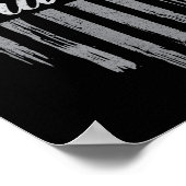 Raiders Heart Name Mannen Vrouwen Meisje Kind Poster (Hoek)
