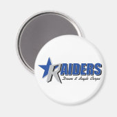 Raiders Magnet (Voorkant / Achterkant)