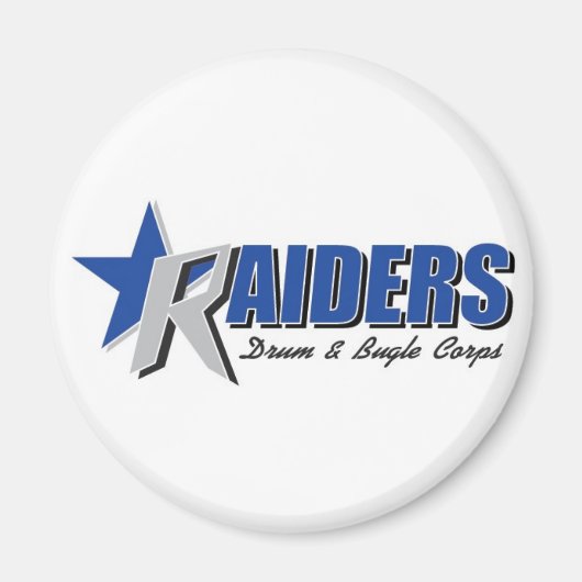 Raiders Magnet (Voorkant)
