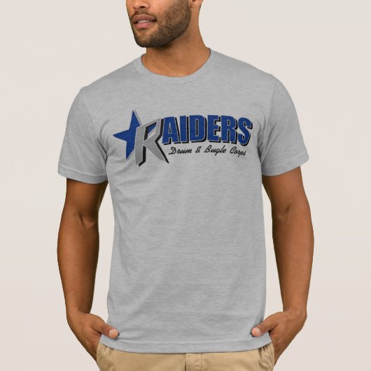 Raiders Mannen T-Shirt (Voorkant)