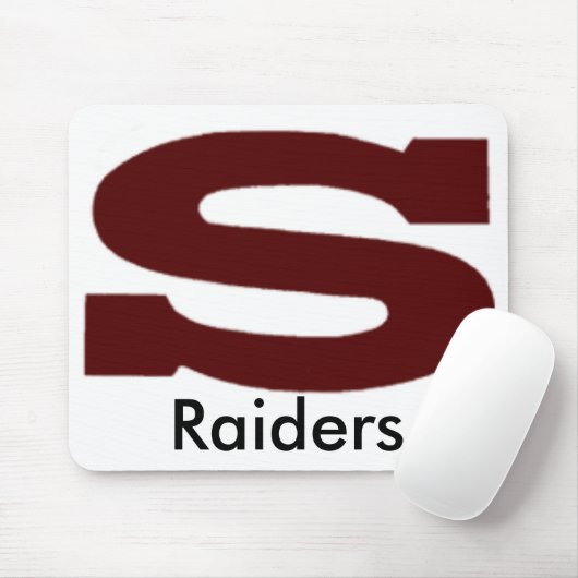Raiders Muismat (Met muis)