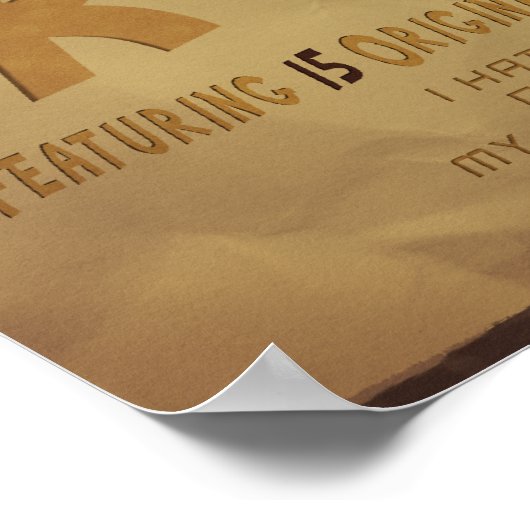 Raiders! Musical Poster (Hoek)