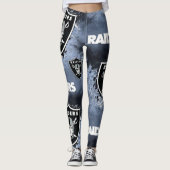 Raiders naar de maan en terug leggings (Voorkant)