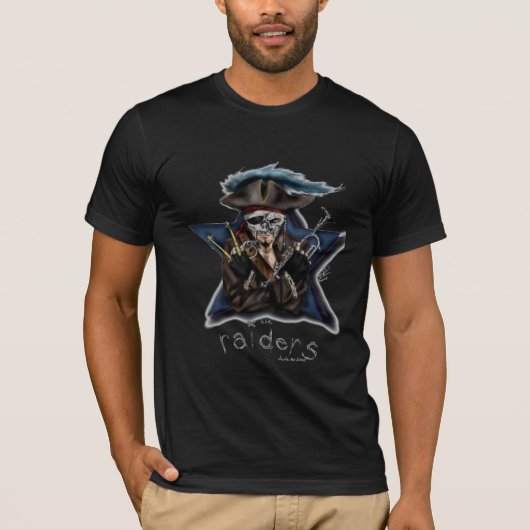 Raiders Pirate Logo T-Shirt (Voorkant)