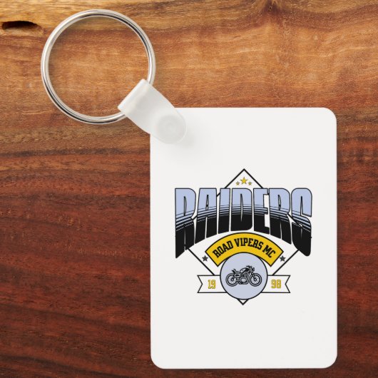 Raiders Road Vipers MC Sleutelhanger (Voorkant)