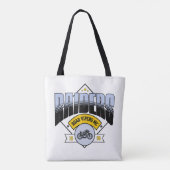 Raiders Road Vipers MC Tote Bag (Achterkant)