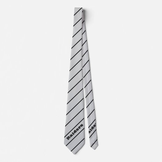 Raiders Sport Team NeckTie Stropdas (Voorkant)