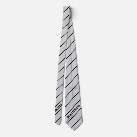 Raiders Sport Team NeckTie Stropdas (Achterkant)