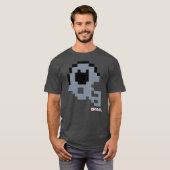 Raiders Tecmo Bowl Helmet T-shirt (Voorkant volledig)