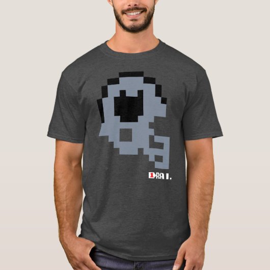 Raiders Tecmo Bowl Helmet T-shirt (Voorkant)