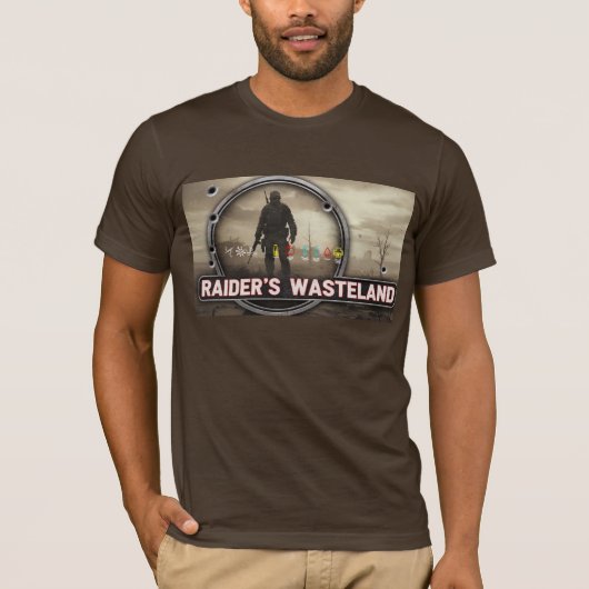Raider's Wasteland Icon T-Shirt (Voorkant)