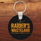 Raider's Wasteland Logo Beste Server Sleutelhanger (Achterkant)