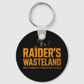 Raider's Wasteland Logo Beste Server Sleutelhanger (Achterkant)