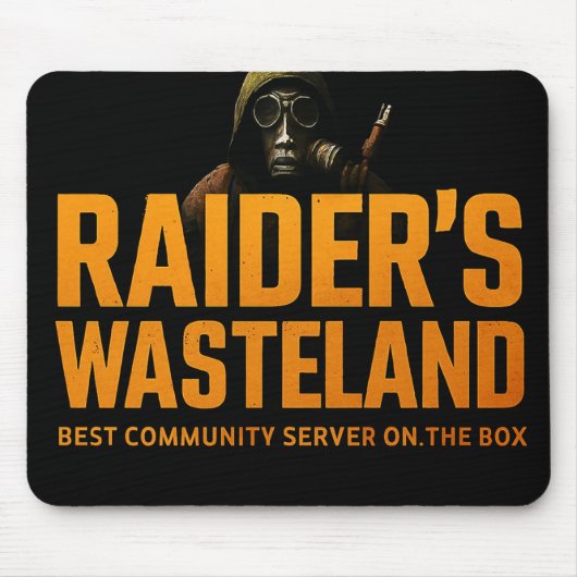Raider's Wasteland Muismat (Voorkant)