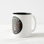 Raider's Wasteland Official Coffee Mug Tweekleurige Koffiemok (Voorkant rechts)