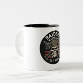 Raider's Wasteland Official Coffee Mug Tweekleurige Koffiemok (Voorkant links)