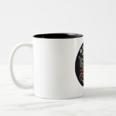 Raider's Wasteland Official Coffee Mug Tweekleurige Koffiemok (Links)