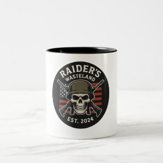 Raider's Wasteland Official Coffee Mug Tweekleurige Koffiemok