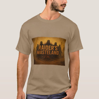Raider's Wasteland PVP T-shirt