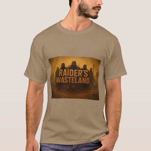 Raider's Wasteland PVP T-shirt (Voorkant)