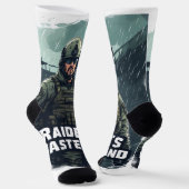 Raider's Wasteland Sakhal-sokken Sokken (Gebogen)