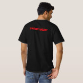 Raider's Wasteland Security Manager SnoopyMedic T-shirt (Achterkant volledig)