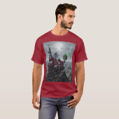 Raider's Wasteland Skelly Sinterklaas Shirt (Voorkant volledig)