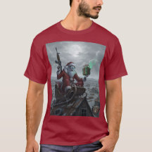 Raider's Wasteland Skelly Sinterklaas Shirt