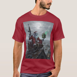 Raider's Wasteland Skelly Sinterklaas Shirt