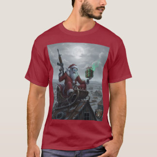 Raider's Wasteland Skelly Sinterklaas Shirt