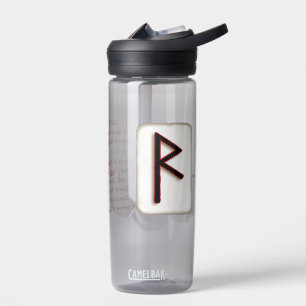 Raidho "Reizen" Rune Steen Waterfles
