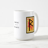 Raidho Rune Mok – Balans! (Voorkant rechts)