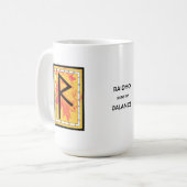 Raidho Rune Mok – Balans! (Voorkant links)