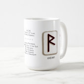 Raidho RuneStone 15 oz. Mok (Voorkant rechts)