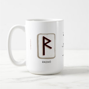 Raidho RuneStone 15 oz. Mok