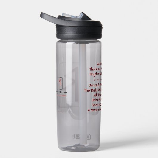 Raidho "Travel" Rune Stone Waterfles (Rechts)