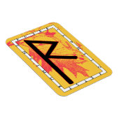 Raidho Viking Rune Magnet - Balans! Magneet (Rechterzijde)