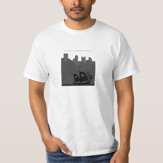 RAIDING het Draadloze Rijk Shirt (Voorkant)