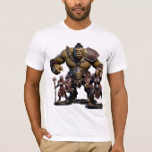 Raiding Party Meme T-shirt voor gamers (Voorkant)