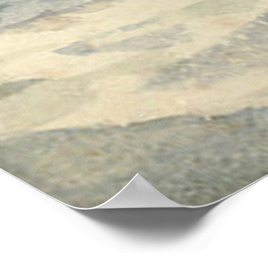  Raiding Vikings Painting (1873) Poster (Hoek)