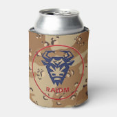 RAIDM Desert Storm Koelbox Blikjeskoeler (Blikje Voorkant)